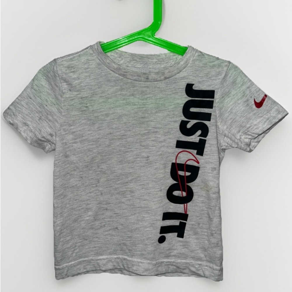 Nike Kids Gray Just Do It T-Shirt